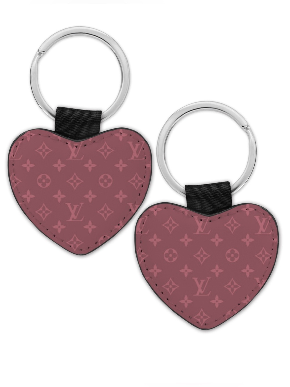 HANDMADE FASHION Heart Keychain